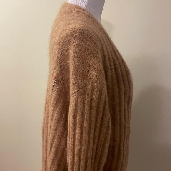 Beautiful Acne Studios mohair/wool/nylon cardigan with pockets - Picture 5 of 13